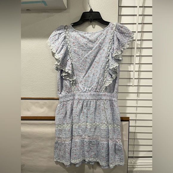 LOVESHACKFANCY ROBERTA DRESS - Picture 5 of 5